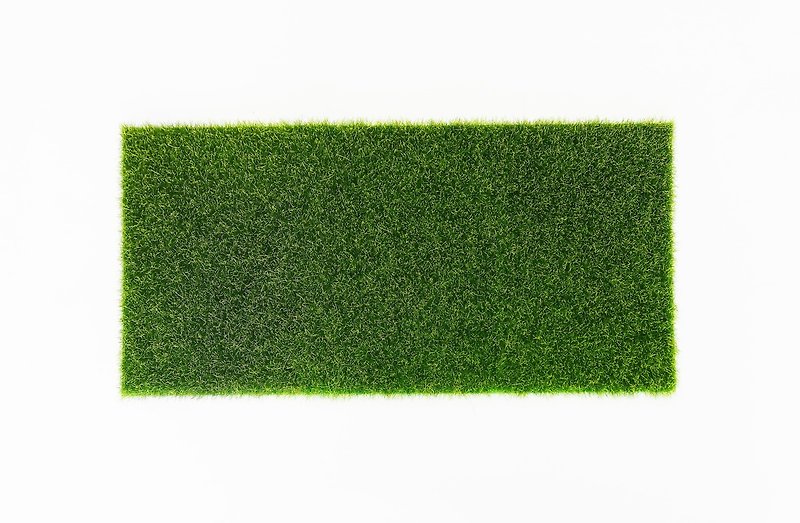 [OSHI Oushi] custom turf 70*45cm (customer chenpl custom) - Other - Plastic Green