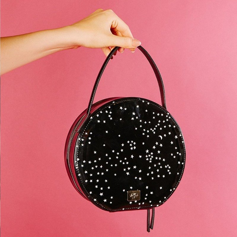 Valfre / Across the universe Purse - Handbags & Totes - Faux Leather Black