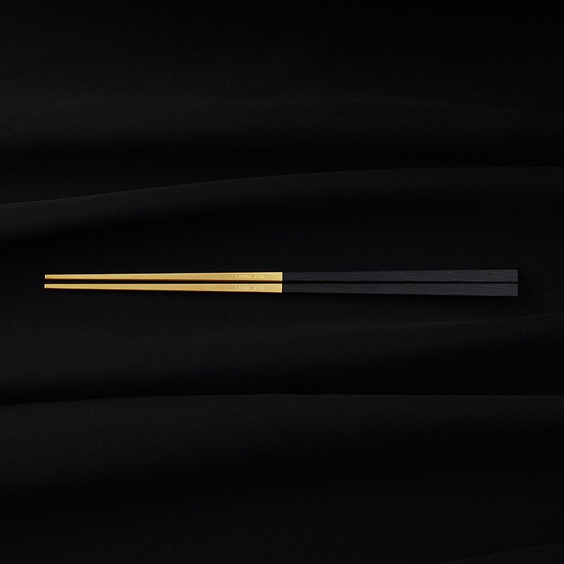 Deluxe | Jinbao Chopsticks 24K Gold Plated - Chopsticks - 24K Gold Gold