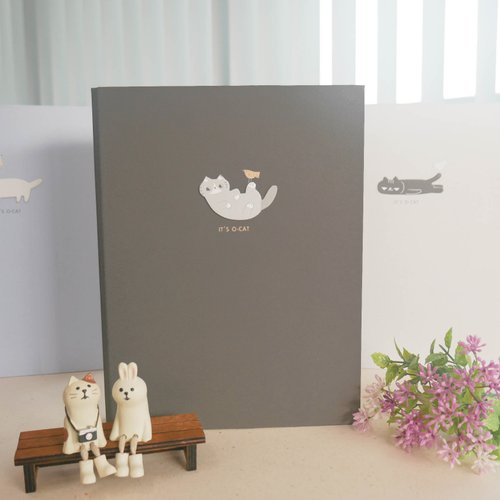 九達生活禮品 O-CAT - 多功能收納冊(A5)(6孔)。JBN-245。卡牌收藏.咕卡偶像