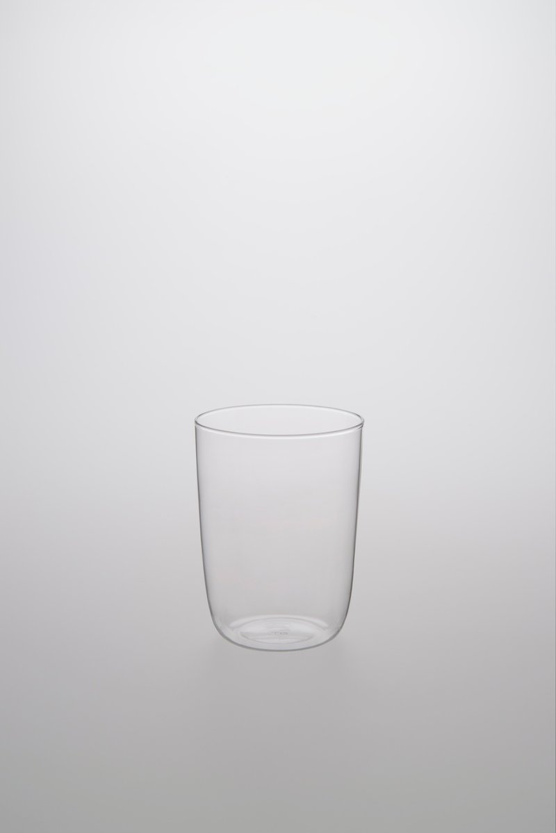 TG 耐熱玻璃水杯 320ml - 玻璃杯 - 玻璃 透明