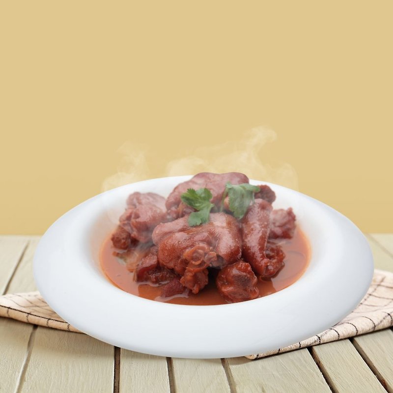 [Chef Wen Guozhi] Chef Super Q Braised Pork Knuckles 500g/pack - อาหารคาวทานเล่น - อาหารสด 