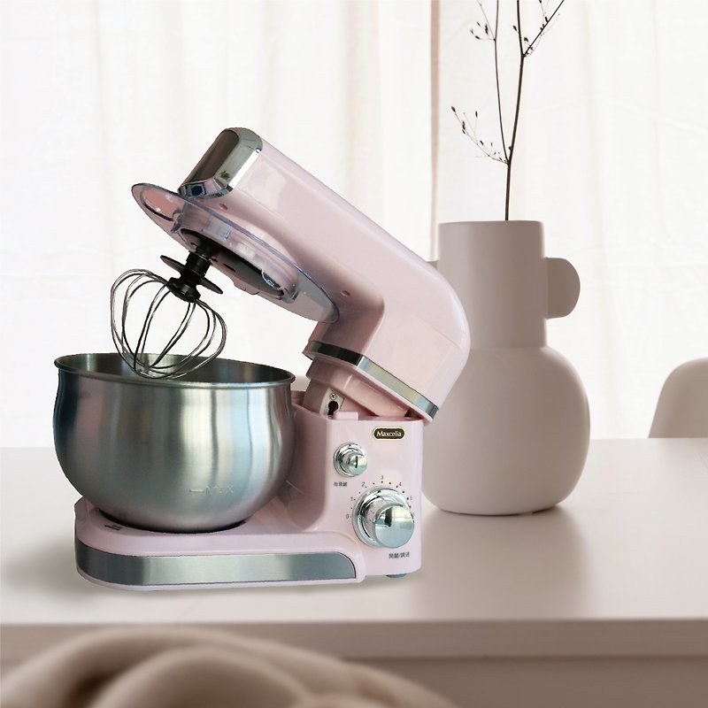 Maxcelia coral head mixer MX-0135SM - Kitchen Appliances - Other Metals Pink