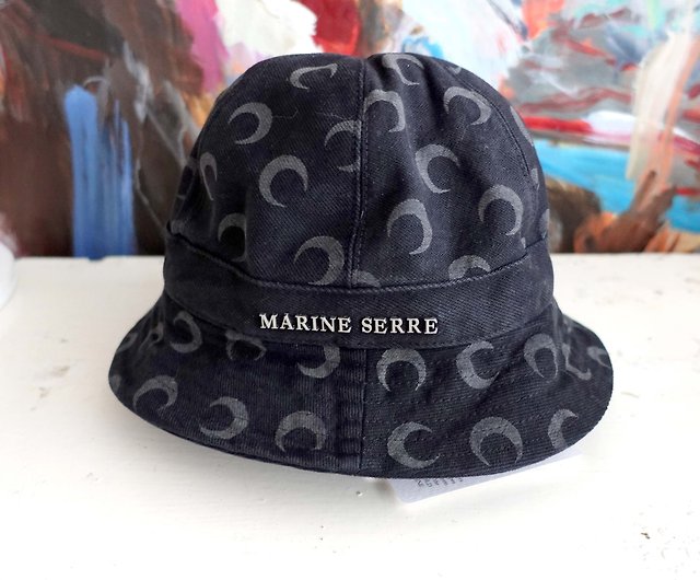 マリーン セル MARINE 帽子Red SERRE レディース ハット