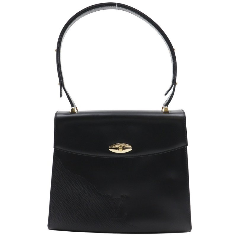 【日本直送】ルイ・ヴィトン LOUIS VUITTON スパルタ ショルダーバッグ オペラライン M63942 エピレザー 黒 MI0976 レディース【中古】 - 側背包/斜背包 - 真皮 黑色