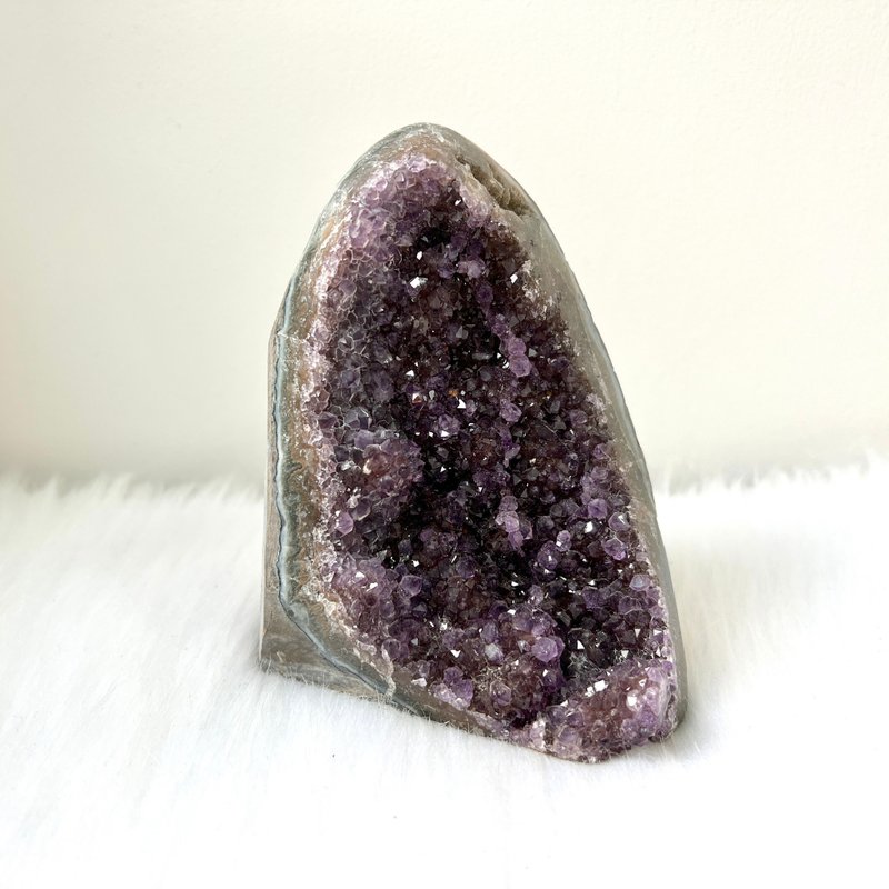 紫晶簇 | 水晶 | 水晶簇 | 水晶擺件 - 擺飾/家飾品 - 水晶 紫色