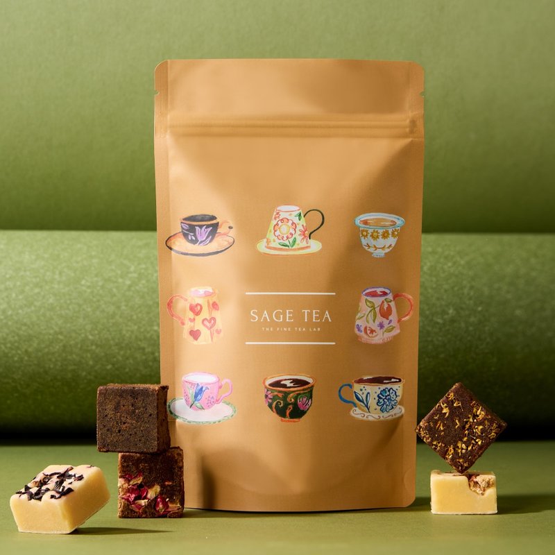 Sage Tea  養生茶磚 漢方花語 功能茶磚120克裝 - 茶葉/茶包/水果茶 - 其他材質 