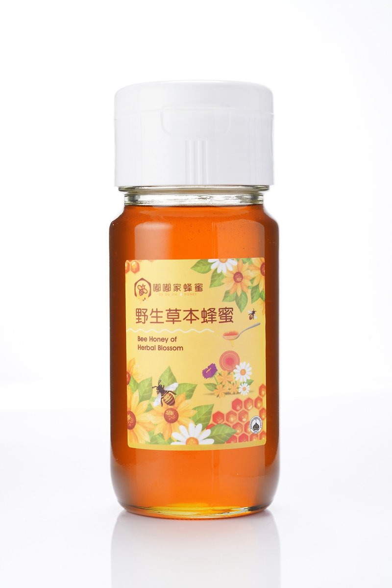 【Dudujia Honey】Ripe Honey | Wild Herbal Honey 700g - Honey & Brown Sugar - Fresh Ingredients Orange