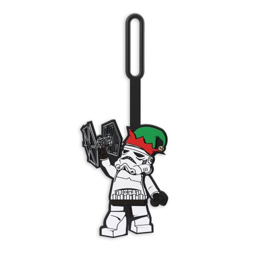 LEGO樂高LED燈系列／文具系列 LEGO 樂高星際大戰聖誕白兵吊牌