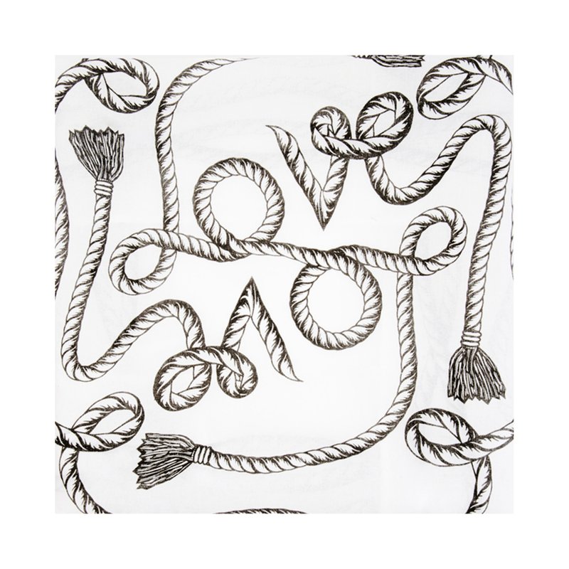 Scarf - 絲巾 - 棉．麻 