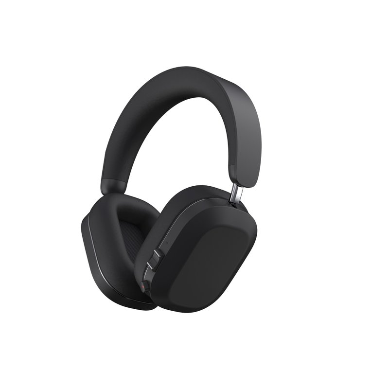 MONDO OVER-EAR Bluetooth Headphones - Black - Headphones & Earbuds - Other Materials Black