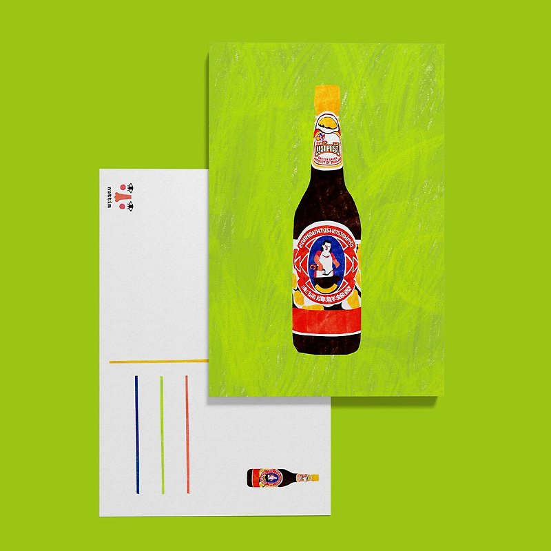 Postcard : Oyster Sauce Thailand - Cards & Postcards - Paper Green