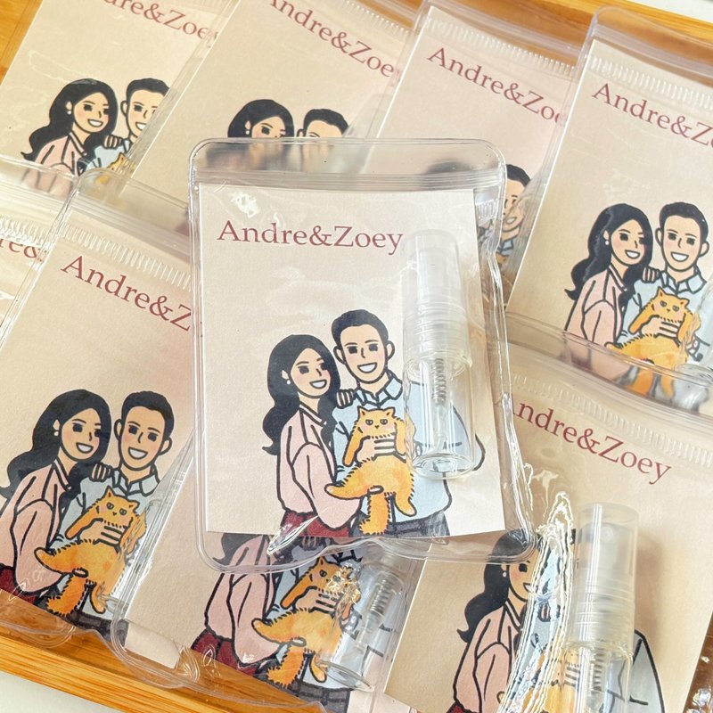 香氛噴霧2mL婚禮小物 企業贈品 活動禮 應援禮 30份起訂 - 香氛/精油/擴香 - 玻璃 