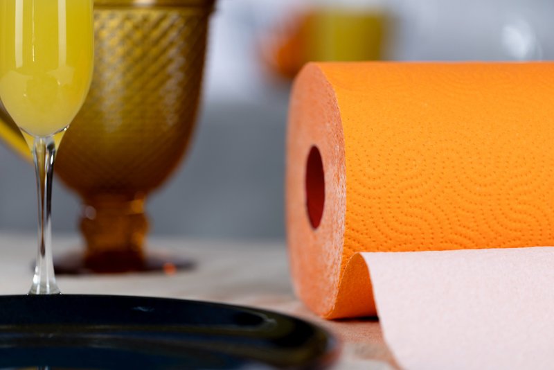 Renova kitchen paper towel-orange - Cookware - Paper Orange