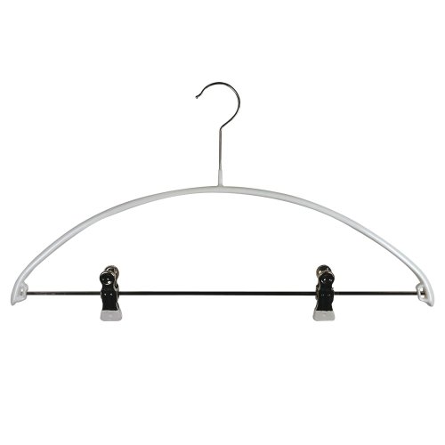 MAWA輕奢衣家 【德國MAWA】時尚無痕套裝衣架止滑衣架40cm(白色/5入)