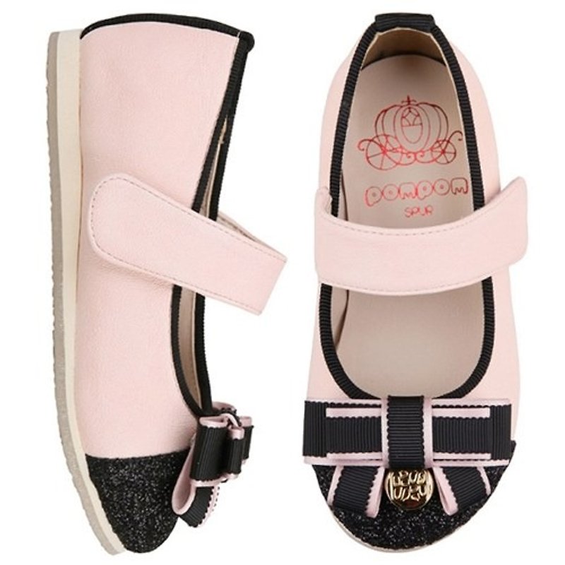 WITH FREE GIFT – SPUR Ribbon tassel kid flats 7612 PINK (Cannot be exchanged) - รองเท้าเด็ก - หนังแท้ 