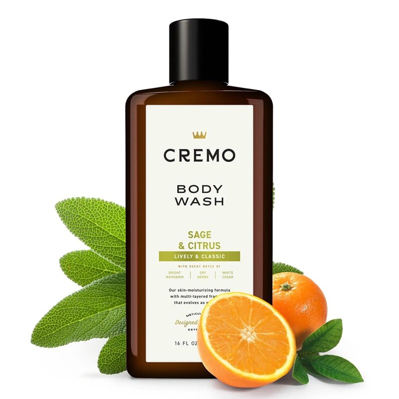 Cremo - 柑橘鼠尾草 香水沐浴露 / 身體控油保濕香氛沐浴乳沐浴精 - 沐浴乳/沐浴用品 - 其他材質 
