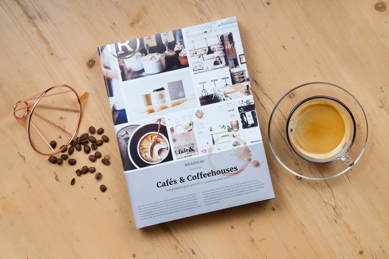 BRANDLife: Cafés & Coffeehouses - 刊物/書籍 - 紙 