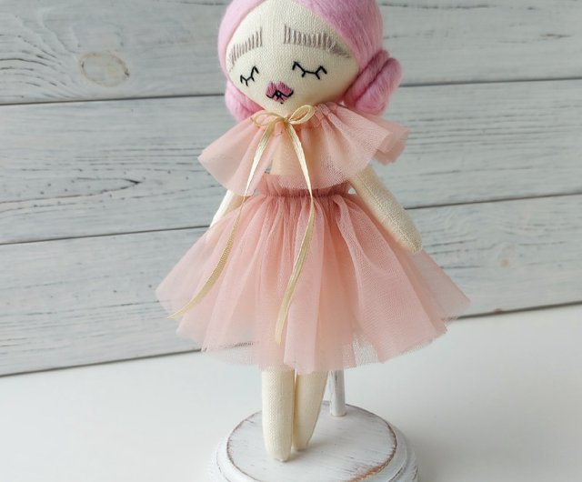 Cloth doll/fabric heirloom doll/lookalike doll/rag doll/girls room decor/nursery decor/baby gift/big sister 2024 gift