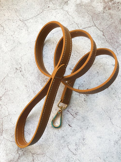 Nothing Leather Workshop Made in HK 寵物真皮牽引繩 | 狗狗牽引繩 | 寵物用品 | 全手工製作