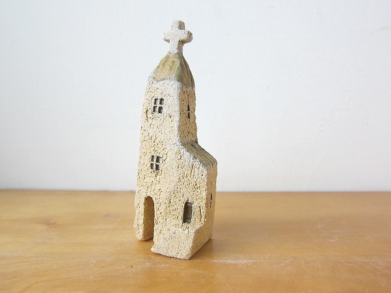 Hut Series - Church - Pottery & Ceramics - Pottery Orange