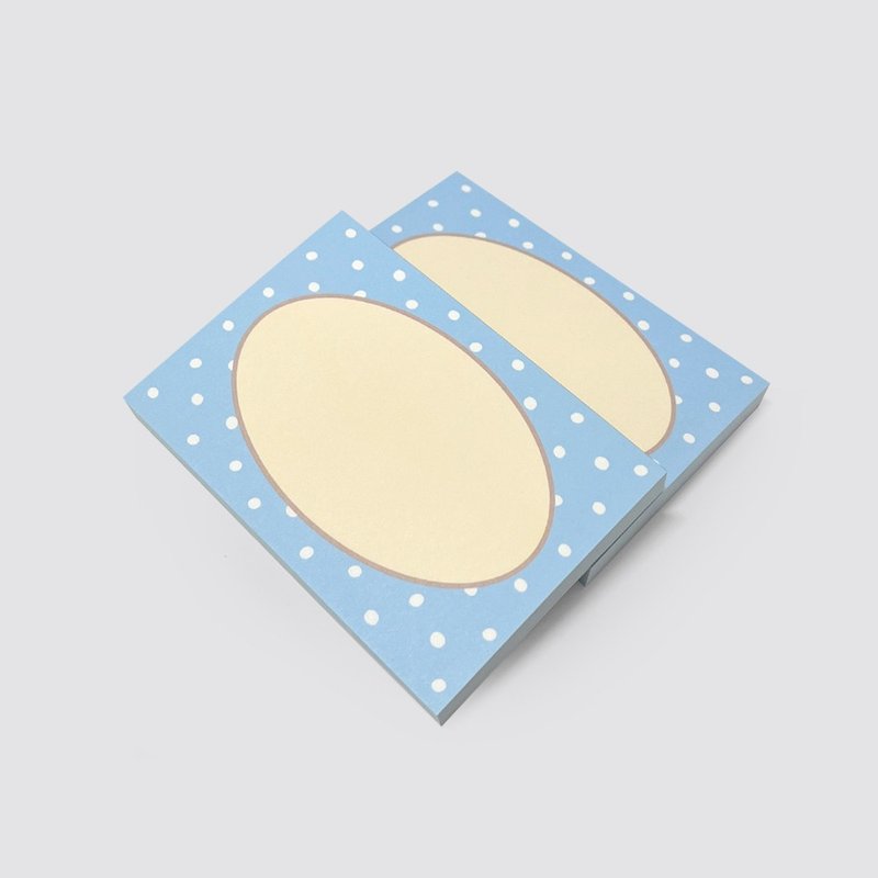 Snow | Memo Pad - Sticky Notes & Notepads - Paper Multicolor