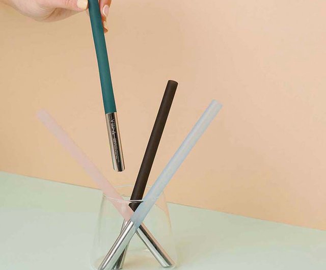 What You Need to Know About Metal Straws and Reusable Straws - Zine, Pinkoi