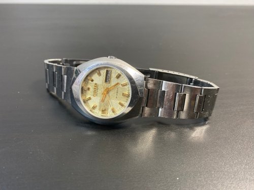 Vintage Lover 復古日本西鐵城手錶防水男士手錶模擬讀數