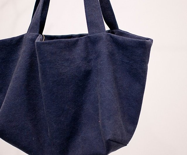 French chic light canvas denim bag - Shop Uu.-official Messenger Bags &  Sling Bags - Pinkoi