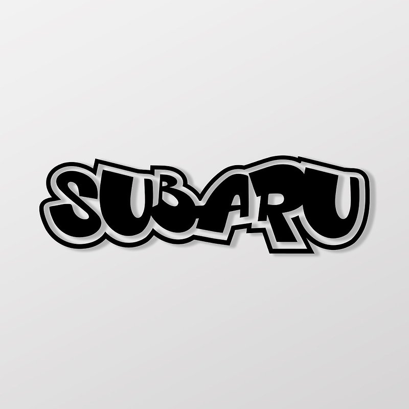 SUBARU/HHP/car stickers, stickersSunBrotherSun Brothers - Stickers - Waterproof Material 