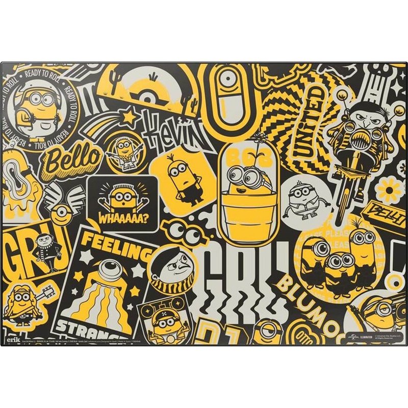 【小小兵】防水桌墊/MINIONS - 其他 - 塑膠 多色