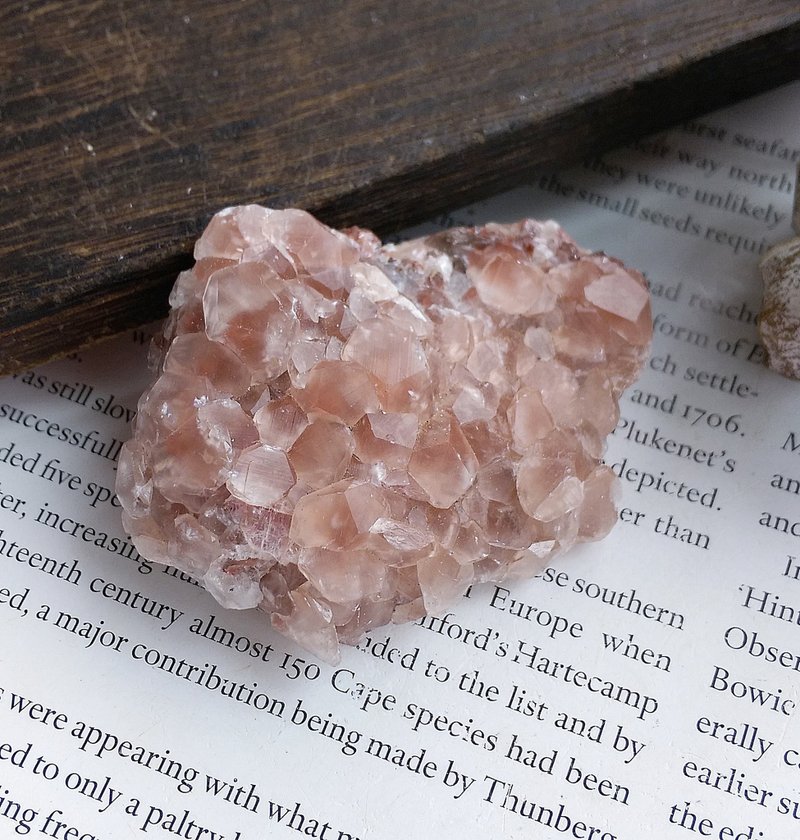 Calcite 湖北產地 二次結晶 方解石 天然礦石 原礦 - 擺飾/家飾品 - 其他材質 