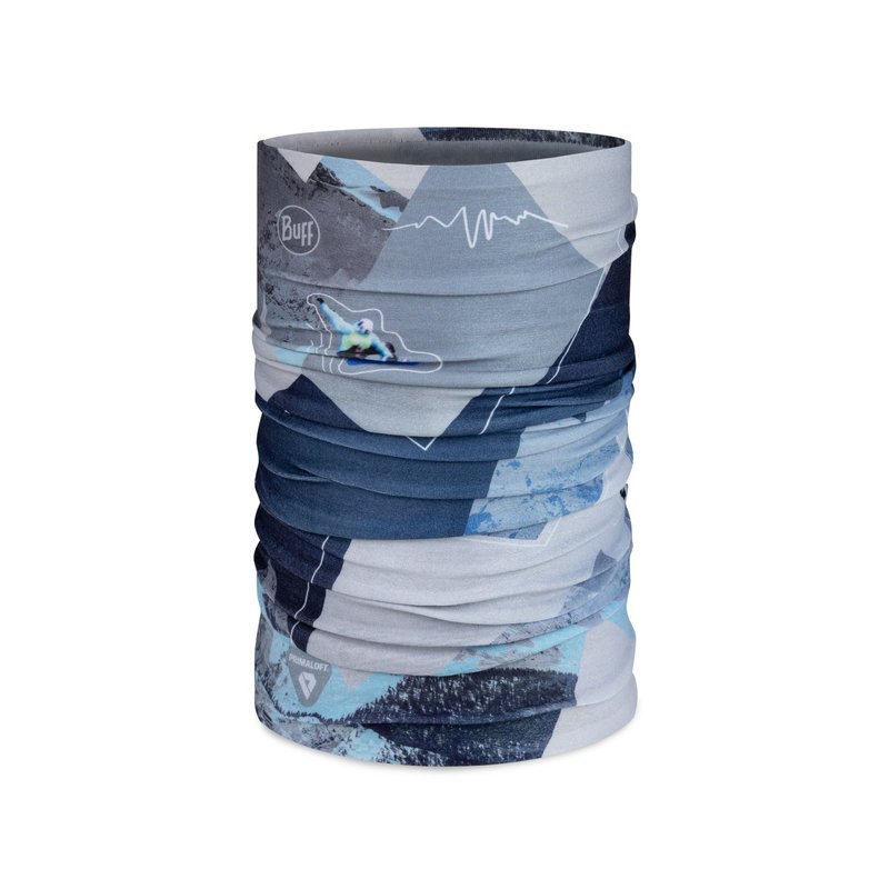 【BUFF】動態禦寒頭巾-滑雪天地 - 露營用品 - 其他材質 多色