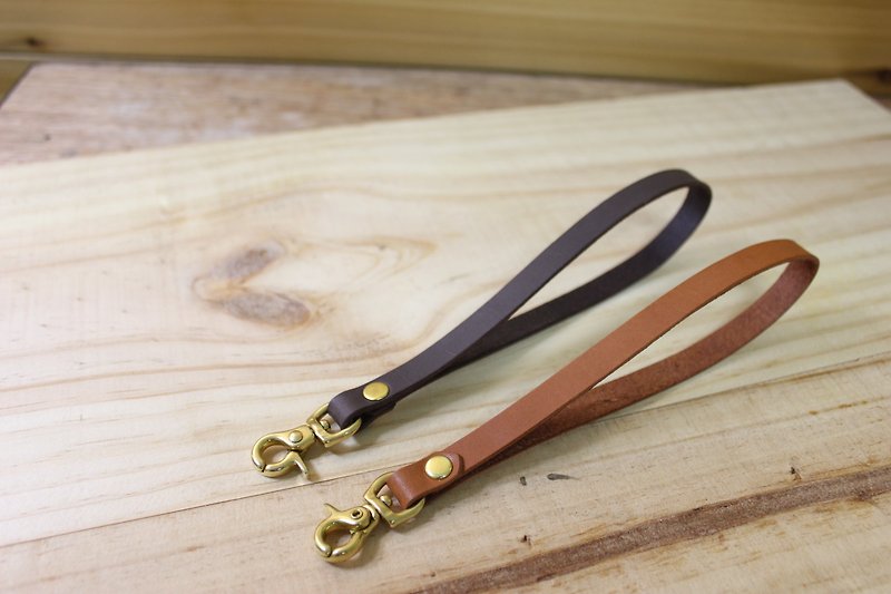 【Mini5】Hand strap / wrist strap - Computer Accessories - Genuine Leather Multicolor