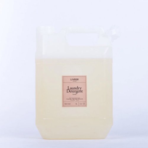 LIVRER 日本麗芙 臺灣代理 LIVRER 麗芙 日常全效洗衣精 - 森林 FOREST 4L