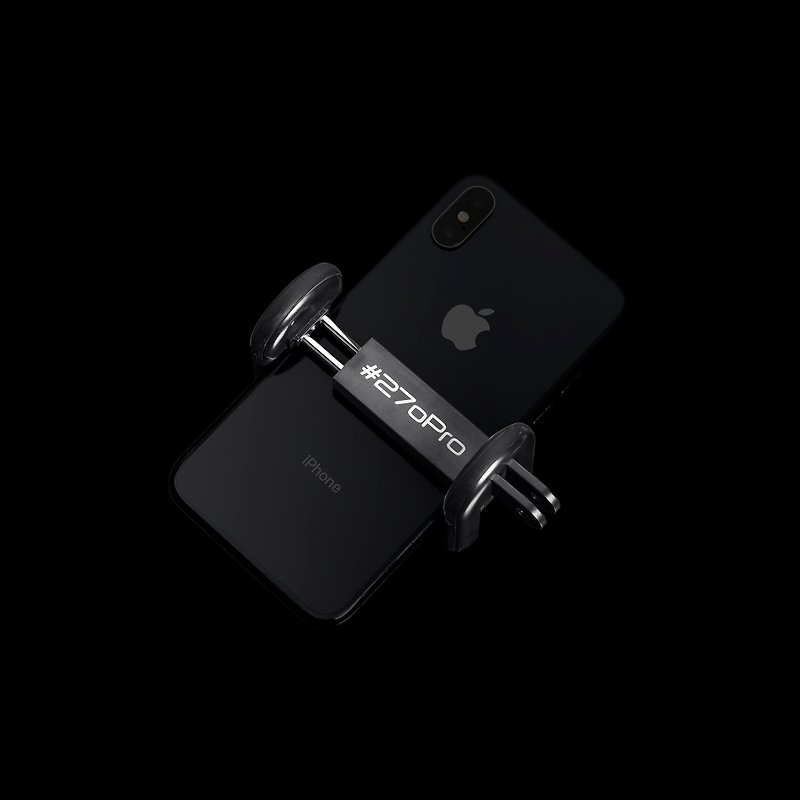 #270Pro - Phone mount and Remote - ที่ตั้งมือถือ - พลาสติก สีดำ