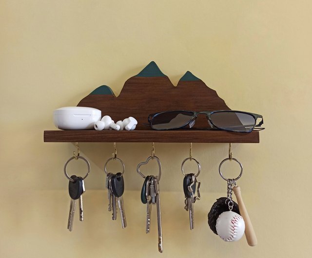 Key shaped key discount holder