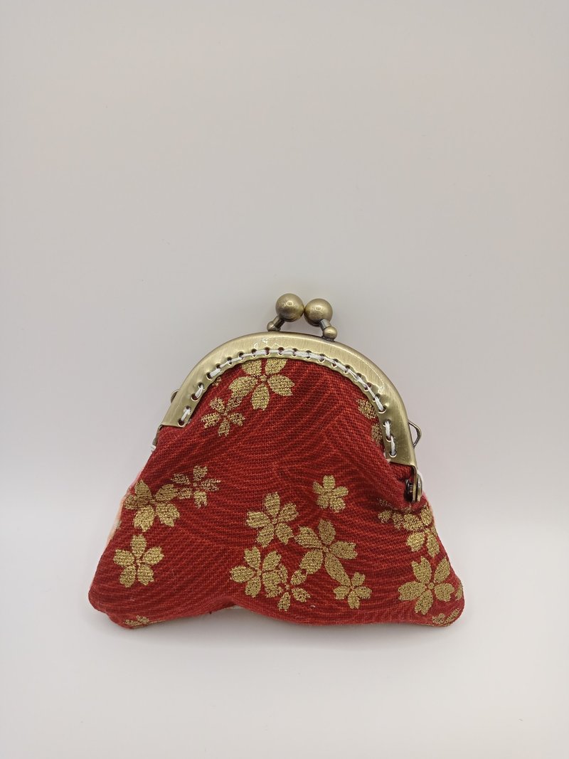 福利品 雙色金口包 小零錢包 - 零錢包/小錢包 - 其他材質 