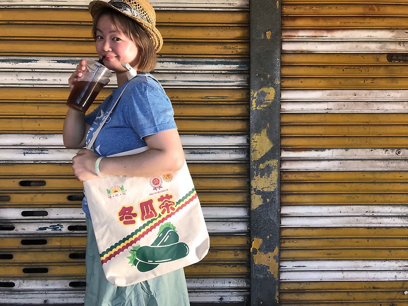 2019 super heavy weight high number of canvas canvas green bag canvas bag~ winter melon tea - graduation gift recommended - Messenger Bags & Sling Bags - Cotton & Hemp 