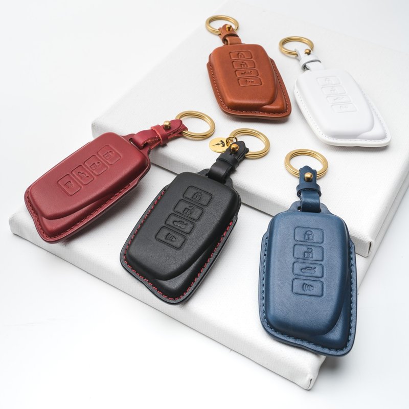 Lexus IS200 IS250 RX350 NX200 ux250 car key leather key bag - Keychains - Genuine Leather 