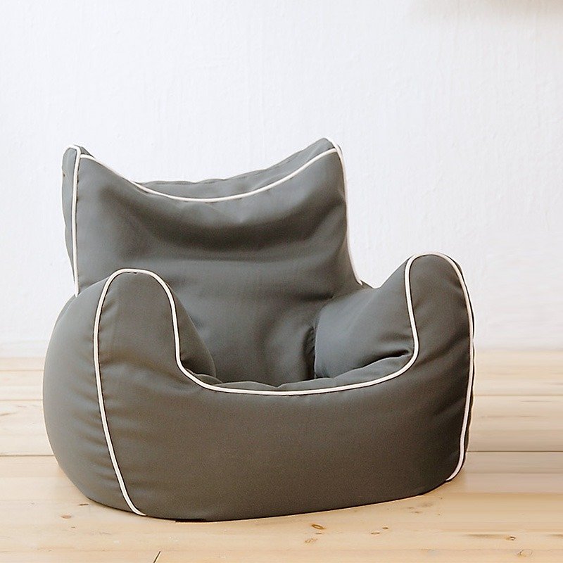 Lazy bones mini sofa. anthracite (50% discount coupon for free) - Other Furniture - Other Materials Gray