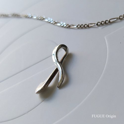 FUGUE Origin 賦格展覽會 925純銀項鍊-自由探戈-音樂人好禮