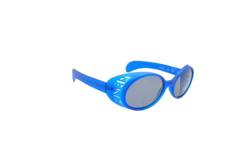 KENZO 凱卓 SAPPORO K 1292 G. 204 90年代法國製古董太陽眼鏡 - 太陽眼鏡/墨鏡 - 塑膠 藍色