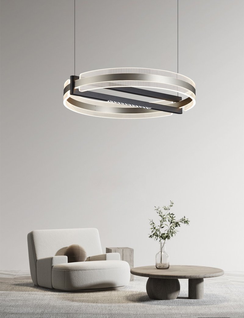 Diffuse chandelier - Lighting - Aluminum Alloy 