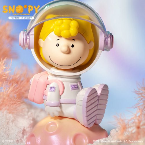 Pop Mart SNOOPY宇宙探査フィギュア シークレット ロケット - その他