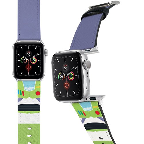 i-Smart 迪士尼 Disney-Apple Watch錶帶-皮革系列-經典巴斯