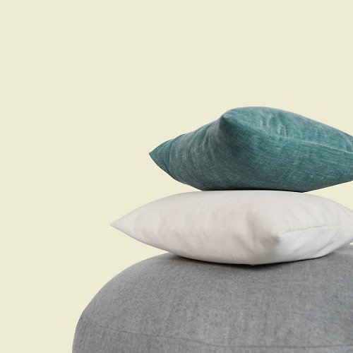 F&D 阡陌織品 外銷日本頂級羽絨枕芯－R0 30X40cm 長方型抱枕枕芯