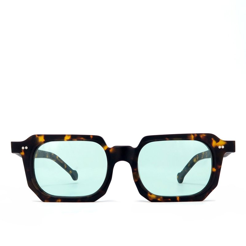 CHEER!-C2 / Matte Tortoiseshell - 眼鏡/鏡框 - 其他材質 