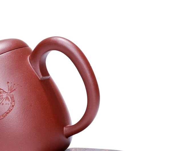 送禮紫砂壺茶壺靜悟杯宜興紫砂杯帶蓋杯茶杯子男士泡茶原礦老板杯