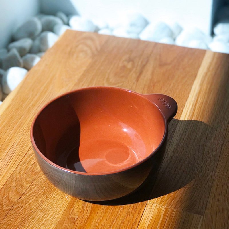 TRIVOC Terracotta Dish - ถ้วยชาม - ดินเผา สีนำ้ตาล